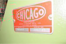 14 Dreis & Krump #SB-1014, Hand Brake