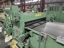 72" x .105" Voss #4HI, Leveler, LR, 180 FPM