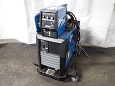 Miller #Continuum-500, 500 Amp, Welder, w/ wire feeder, 2017