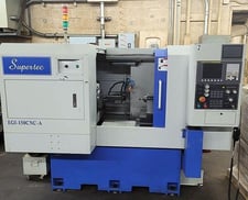 Supertec #EGI-150-CNC, Internal Grinder, 30000 RPM, 15" swing, Fanuc Oi-TD, 32.8 FPM, 2015