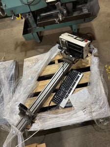 Kwikmark #KM-64, Dot peen marking machine