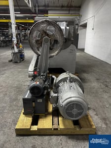 J.h. Day Cincinnatus, Double Arm Mixer, Stainless Steel, 200 gallon, size 9, 40 HP, 44" x50" x33" trough