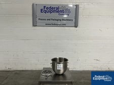 20 quart, Hobart, Mixer Bowl and Mixer Arm, Stainless Steel
