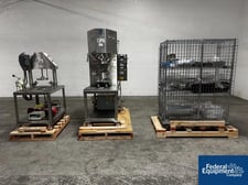 Ross #PDM-D-2, Mixing System, w/ Ross DS-2 Press, Stainless Steel, NEMA 4X, 2004
