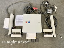 LazerSafe Guarding System, Press Brake Light Curtain, Set Up For Amada RG, unused