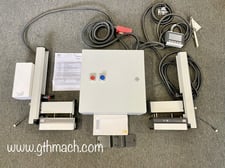 LazerSafe Guarding System, Press Brake Light Curtain, Set Up For Amada RG, unused