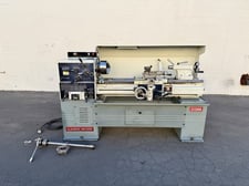 13" x 40" Clausing Metosa C1340S, Lathe, 6.9" swing over cross slide, 10" bed, 1.7" spindle bore, 2500 RPM