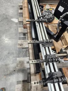 Automec #CNC-600-HD, Backgauge W/ G24 & 15" Touch Screen Control System, 2022