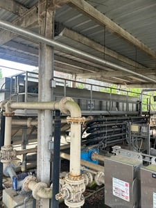 frc systems #daf-scum-collecto, Dissolved Air Flotation Solids Separator, TEFC, Danfoss Control