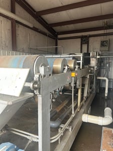 McNeill ##FPP152B, dewatering belt, VFD