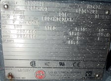 100 HP 1785 RPM U.S. Motors, Frame 405T, TEFC, ball, 1.15 service factor, 230/460 Volts, Offered electrically