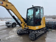 Caterpillar 306-07, 444 hours, S/N: 6G608350, 2023