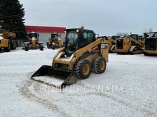 Cat 246D, Skid Steer Loader, 3034 hours, S/N: BYF03349, 2017