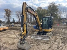 Caterpillar 306-07CR, 2100 hours, S/N: 6G604416, 2021