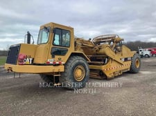 Caterpillar 615C, Wheel Tractor Scraper, 1170 hours, S/N: 9XG01772, 2004