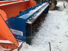 Miscellaneous Mfgrs SSL 12' SNOW, Snow Removal Attachments, S/N: 17-PB-3612-0014,