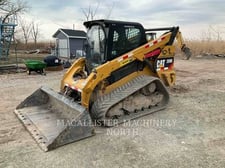 Caterpillar 289D AHQ+, 2743 hours, S/N: TAW07053, 2017