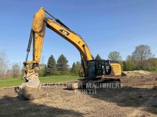 Caterpillar 349FL Q+, Excavator, 14978 hours, S/N: HPD00368, 2015