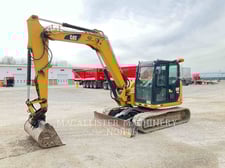 Caterpillar 308E2 AQ+, 3303 hours, S/N: FJX04906, 2016