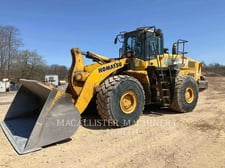 Komatsu Ltd. WA500-7, Wheel Loader, 19300 hours, S/N: A94003, 2013