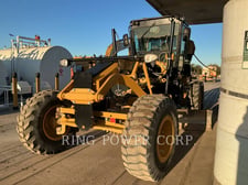 Caterpillar 120LVR, Motor Grader, 4989 hours, S/N: Y9A00833, 2021