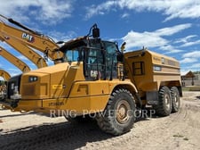 Caterpillar 730WW, Water Truck, 1510 hours, S/N: 3T304115, 2024