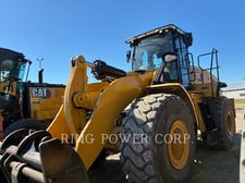 Cat 972QC, Wheel Loader, 1480 hours, S/N: FFB00481, 2024
