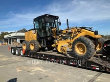 Caterpillar 120LVR, Motor Grader, 6296 hours, S/N: Y9A00832, 2021