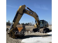 Caterpillar 349FL, 5673 hours, S/N: BZ220407, 2018