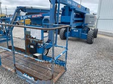 Genie Industries Z60/34G4, 3543 hours, S/N: Z6013-12781, 2013