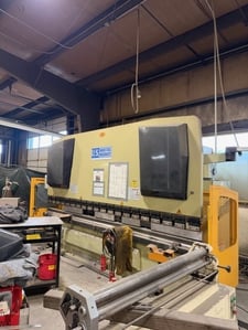 200 Ton, U.S. Motors Industrial Machinery #US20, Hydraulic Press Brake, 13' overall, 20 HP, 12.5" Throat, 7"