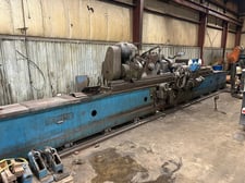 24" x 168" Cincinnati, plain cylindrical grinder, 30" wheel capacity, coolant systems, 25 HP