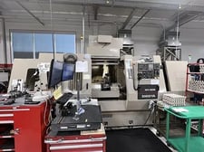 11.8" x 25.4" Shigiya #GN30B-100S, cylindrical grinder, Fanuc 18T, 20" wheel, coolant system w/filtration