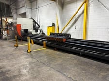 Elumatec #SBZ-151, 5-Axis CNC profile machining center, 24000 RPM, 34' bed length, 2016