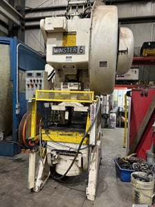 60 Ton, Minster #6, OBI Press, S/N 101-6-21876, 4" Stroke, 90 SPM, STK# 1647