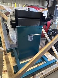 18" Rapid-Air #SCX18, Flip Top 18" Wide Motorized Straightener, brand new, S/N 145780, STK# 1648