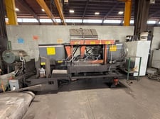 20" x 30" HEM #SP2030HLM, Horizontal Bandsaw, 1-1/2" x 20' 6" x 0.05" blade, 60-300 FPM, 10 HP, 2007