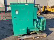 400 KW, 1800 RPM, Onan/Cummins #DFCE-4956771, Generator End w/ Controller & Breaker, 480 Volt, 129 hours, 2001