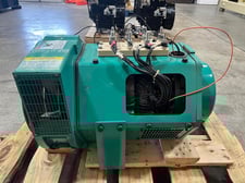 50 KW, Onan/Newage #50DGCA, Generator End, 12-wire, 120/240 Volt, 1PH/3PH, 1083 hours