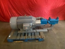 100 HP 3-Stage Hydraulic Pump w/ Toshiba Motor, 1775 RPM, 4P