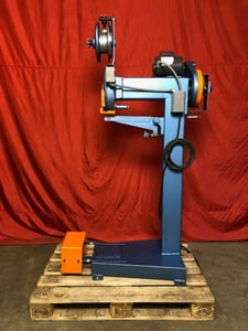 ISP Stitching & Bindery Products #S5F16A, Corrugated Box Stitching Machine, 1/3 HP Dayton capacitor start
