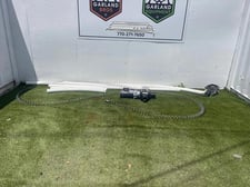 3" diameter x 38' long, automated production systems #flx-5, Flex-Flo Auger System, 1.5 HP, 240 VAC, 1PH