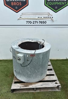Ohmtemp #SWL-55-1151, 55-Gallon Drum Heater, 1.5 KW, 15 amps, 115 Volt, 1PH