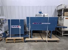 HIX #SubliPro-2414, Sublimation Conveyor Oven, dye sublimation printing, 24" belt width x 14' length, 8.5"