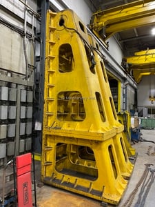 42" width x 169.5" H x 61.5" L, 1 pair, T-slotted & drilled/tapped