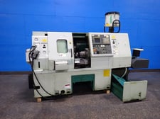 Nakamura-tome Precision #SC-150, CNC Lathe, 2" bore, Fanuc 18i-T, Chip Conv.