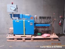 Coperion #ZSK-26, Twin Screw Extruder, 40 HP, 1200 RPM, Top Feeder & Spare Screws, AB PLC, 2007