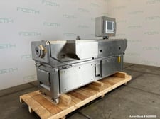27" mm, Leistritz #ZSE-27-HP-PH-40D, Twin Screw Pharma Extruder System, 10 barrel, 500 RPM, 40:1 L/D, w/