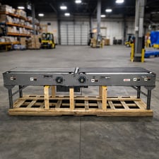 18" FKI Logistex, Belt Driven Conveyor Gapper, 10' L