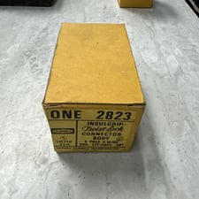 Hubbell #HBL2823, Twist-lock Connector Body, 277/480 VAC, 30A, L22-30R, 4P, 5W